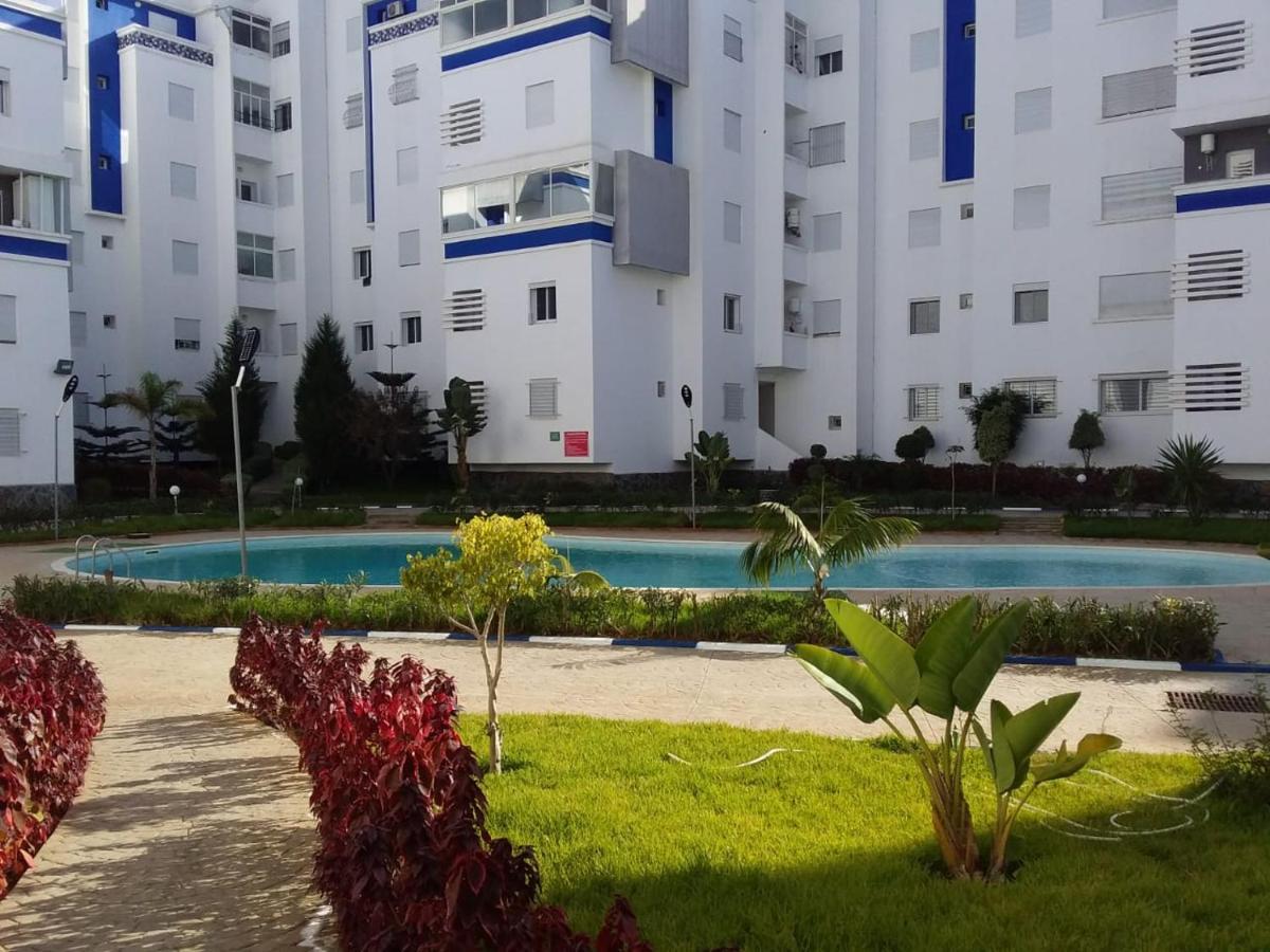 Appart. Luxueux Avec Piscine, Cosy, Bien Situe Bouznika Eksteriør billede