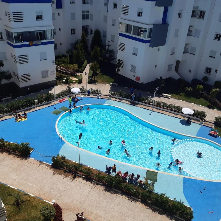 Appart. Luxueux Avec Piscine, Cosy, Bien Situe Bouznika Eksteriør billede