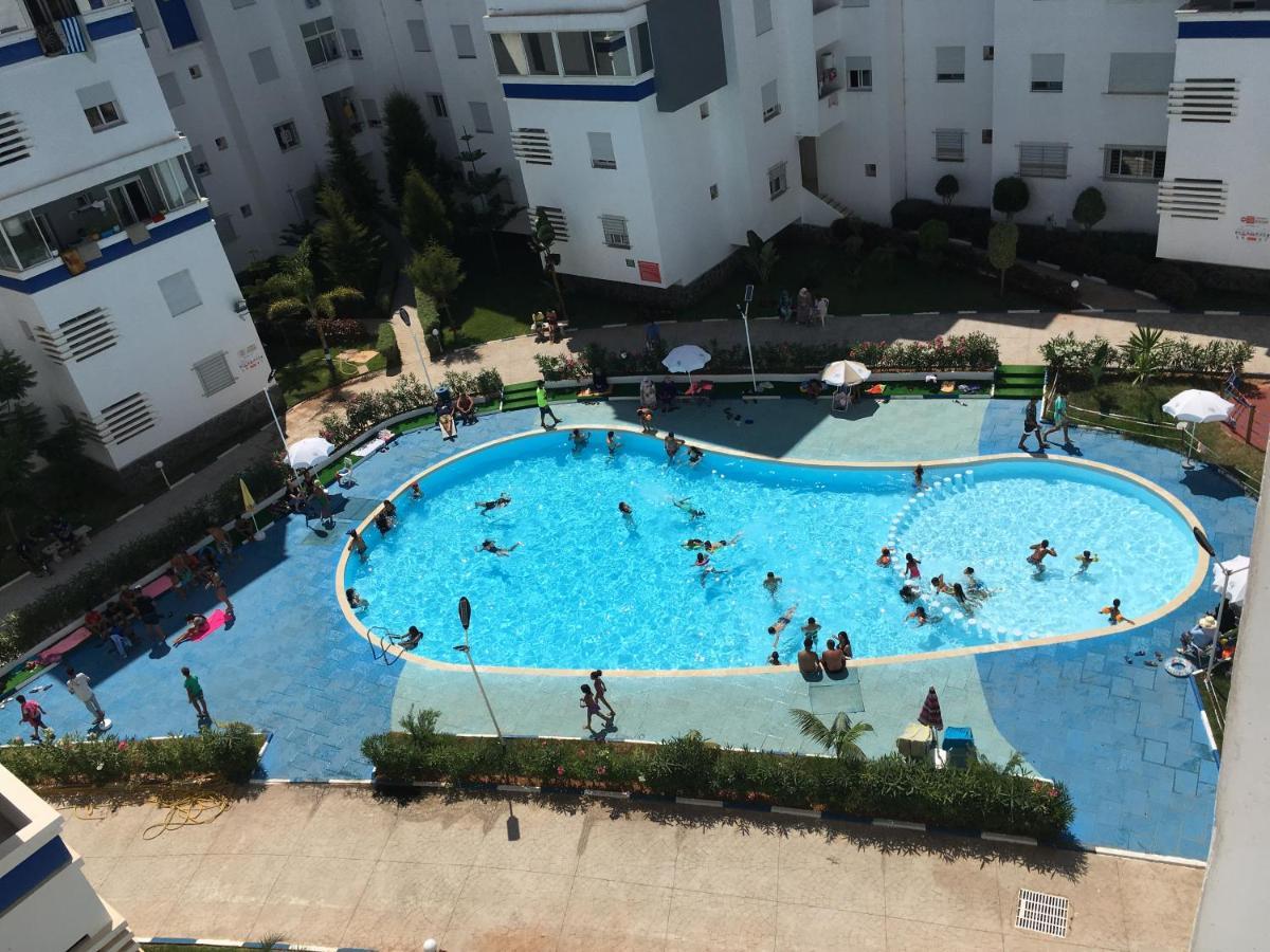 Appart. Luxueux Avec Piscine, Cosy, Bien Situe Bouznika Eksteriør billede